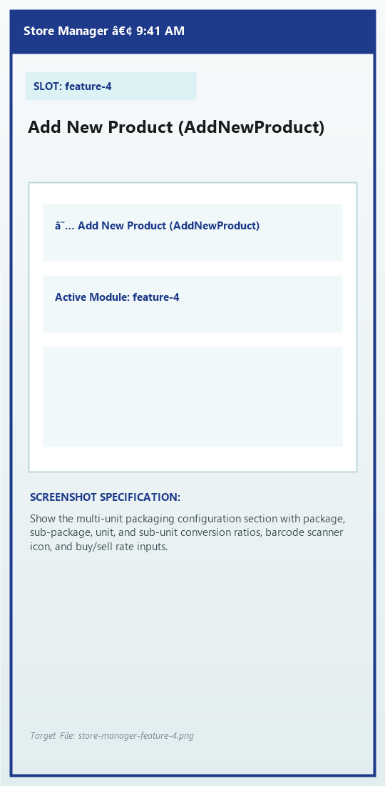 Add New Product (AddNewProduct)