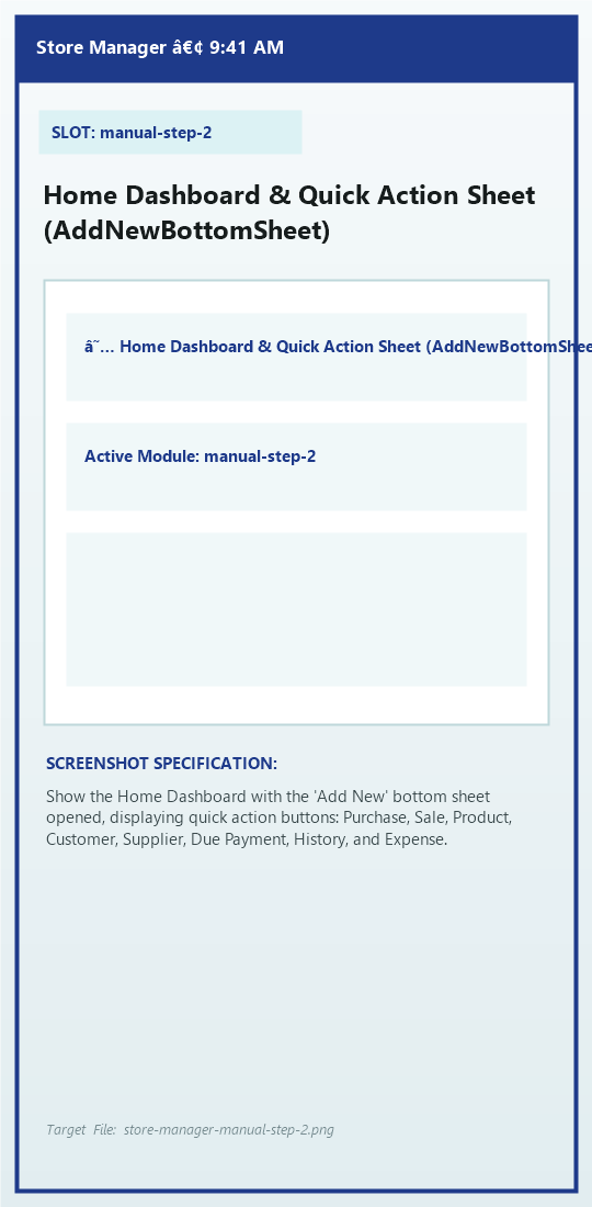 Home Dashboard