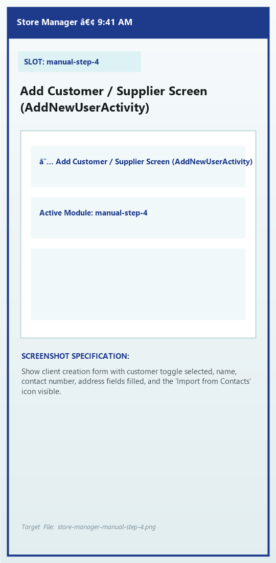 Customer & Supplier Directory