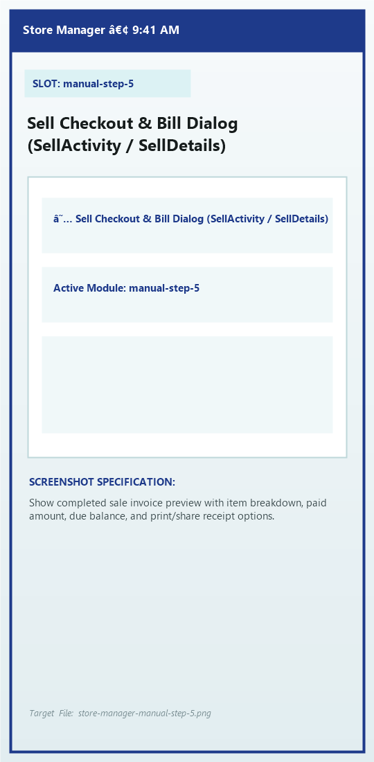 Point of Sale (POS) & Checkout